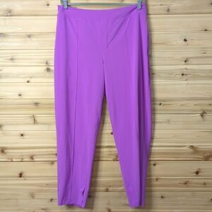 Athleta Pants Womens 18 Purple Vienna Slim Pant Neon
